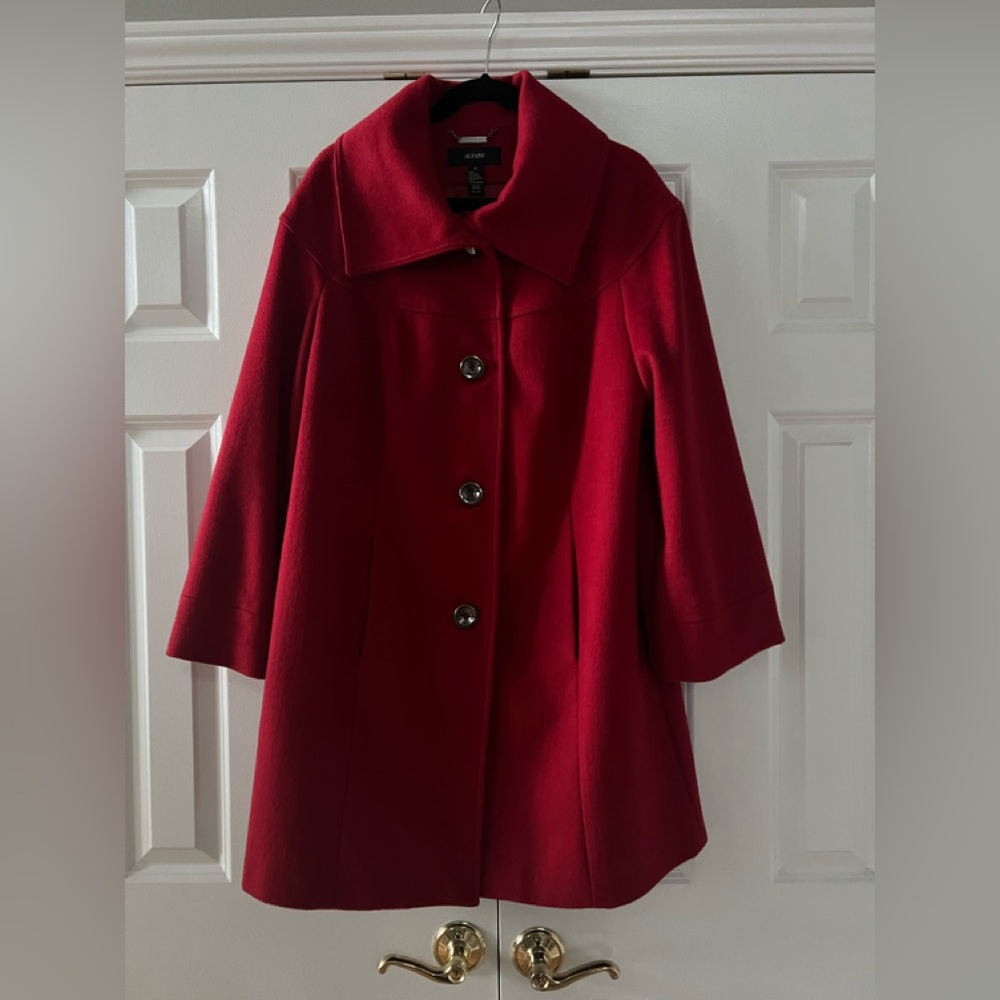 Alfani Wool Coat